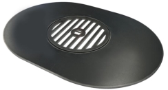 Primo Steel Griddle for Large Charcoal Grills