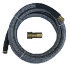 PGS Grills 1/2 Inch High Capacity 12 Foot Hose Set