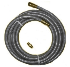 PGS Grills 12 Foot Natural Gas Hose with Quick Connect and Valve