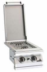 PGS Grills Propane Dual Side Burner Kit for Legacy Grills