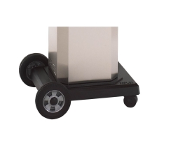 PGS Grills Portable Propane Gas Black Powder Coated Pedestal and Base Kit for A-Series and T-Series Grills