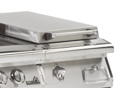 PGS Grills Small Stainless Steel Beverage Center for Grill Carts