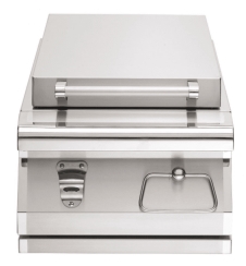 PGS Grills Small Stainless Steel Beverage Center for Outdoor Kitchens