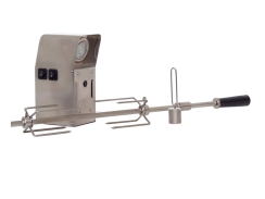 PGS Grills Big Sur Gourmet Grill Upgraded Rotisserie Kit for Legacy Grills