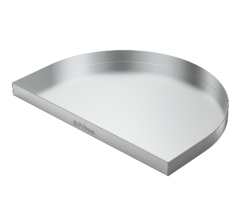 Primo Half Drip Pan for XXL Oval Charcoal Grills