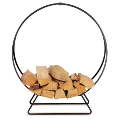 Pilgrim 24 Inch Log Hoop Fireplace Log Holder