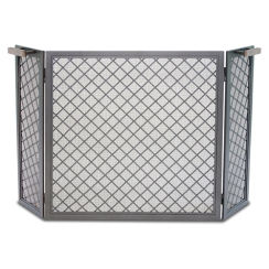Pilgrim Stanton Tri Panel Fireplace Screen