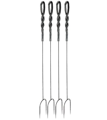Pilgrim Four Soldiered Row Roasting Forks