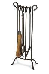 Pilgrim Bowed Fireplace Tool Set