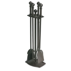 Pilgrim Ball and Claw Fireplace Tool Set
