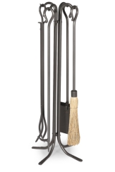 Pilgrim Large Hearth Fireplace Tool Set