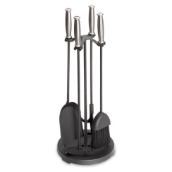 Pilgrim 2300 Series Steel Barrel Handle Fireplace Tool Set
