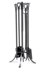 Pilgrim Old World Vintage Fireplace Tool Set