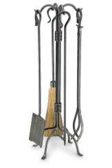 Pilgrim Shepherd's Crook Fireplace Tool Set
