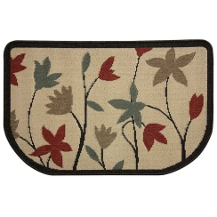 Pilgrim Adora Garden Rounded Hearth Rug