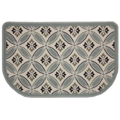 Pilgrim Concentric Rounded Hearth Rug