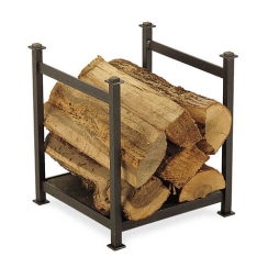 Pilgrim Craftsman Vintage Iron Log Holder
