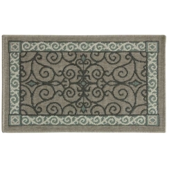 Pilgrim Eastly Leaf Rectangular Hearth Rug