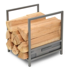 Pilgrim Lanier Square Fireplace Log Holder