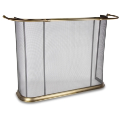 Pilgrim Old English Rail Fireplace Screen