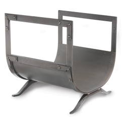 Pilgrim Old World Forged Iron Log Holder