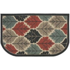 Pilgrim Shenandoah Natural Rounded Hearth Rug