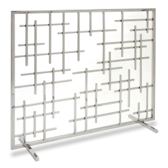 Pilgrim Single Panel Contemporary Summer Screen