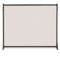 Pilgrim 44 Inch Craftsman Fireplace Screen