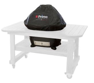 Primo Grill Cover for all Oval Grills in Built-in Applications