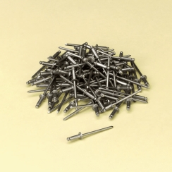 Pop Rivets -  1/4 inch Grip for Flex or Rigid- 100 pack