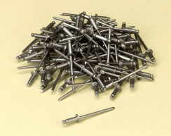 Pop Rivets 1/8 inch Grip for Rigid - 100 pack