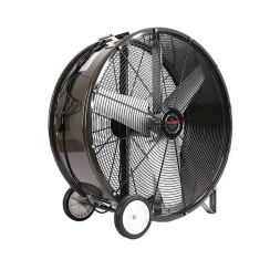 Triangle Engineering 42 Inch 115V 1-Phase Heavy Duty Portable Cooler Fan - 1/2 HP