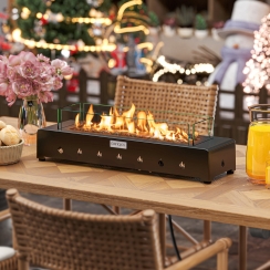 Costway 30 Inch Portable Mini Tabletop Propane Fire Pit