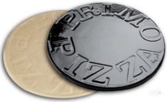 Primo 16 Inch Glazed Ceramic Baking Stone for XL 400 -  LG 300 -  and Kamado