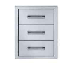 Primo Kit of Three 18 Inch Triple Drawers
