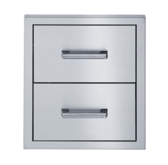 Primo Kit of Three 20 Inch Double Drawers