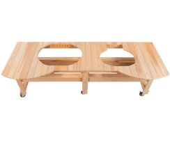 Primo Cypress All Event Grill Table for Oval XL 400 And Oval JR 200