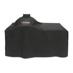 Primo Grill Cover for Oval XL 400 with Countertop Table