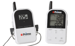 Primo Remote Wireless Thermometer