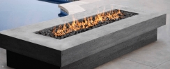 Prism Hardscapes Elevate Gas Fire Table