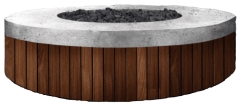 Prism Hardscapes Hampton Fire Table