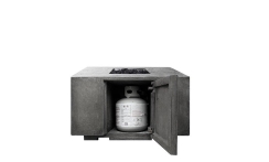 Prism Hardscapes Porto 68 Enclosed Propane Fire Table