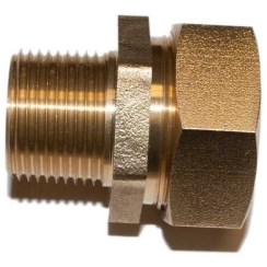 Pro-Flex 3/4 Inch Male Gas Fitting - Box of Six