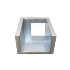 RCS Stainless Steel Liner Jacket for Cutlass Pro Slide-In Side Burners