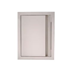 RCS Valiant Series Soft Close Stainless Steel Vertical Door