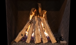 Real Fyre 18/20 Inch Split Oak Rumford Style Logs