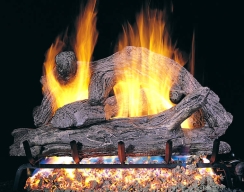 Real Fyre See Thru 24 Inch Coastal Driftwood Vented Gas Logs - No Burner
