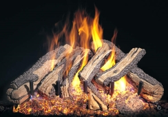 Real Fyre 18 Inch Western Campfyre Vented Gas Logs - No Burner