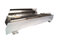 Real Fyre 24 Inch See-Through G22 Glass Media Vented Gas Burner