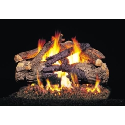 Real Fyre 36 Inch Pioneer Oak Vented Gas Logs - No Burner